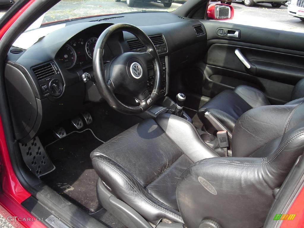2004 R32  - Tornado Red / Anthracite/Black photo #21