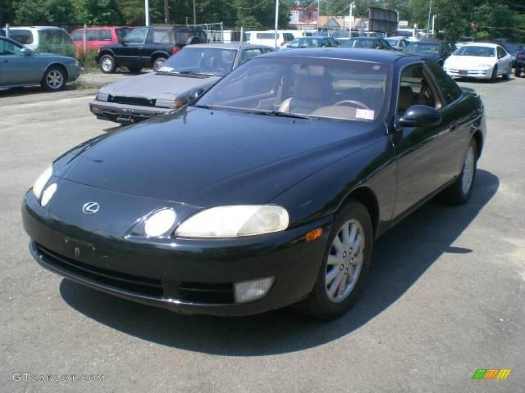 1993 SC 400 - Black / Ivory photo #3