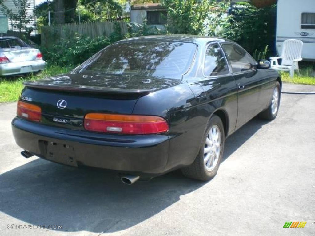 1993 SC 400 - Black / Ivory photo #7