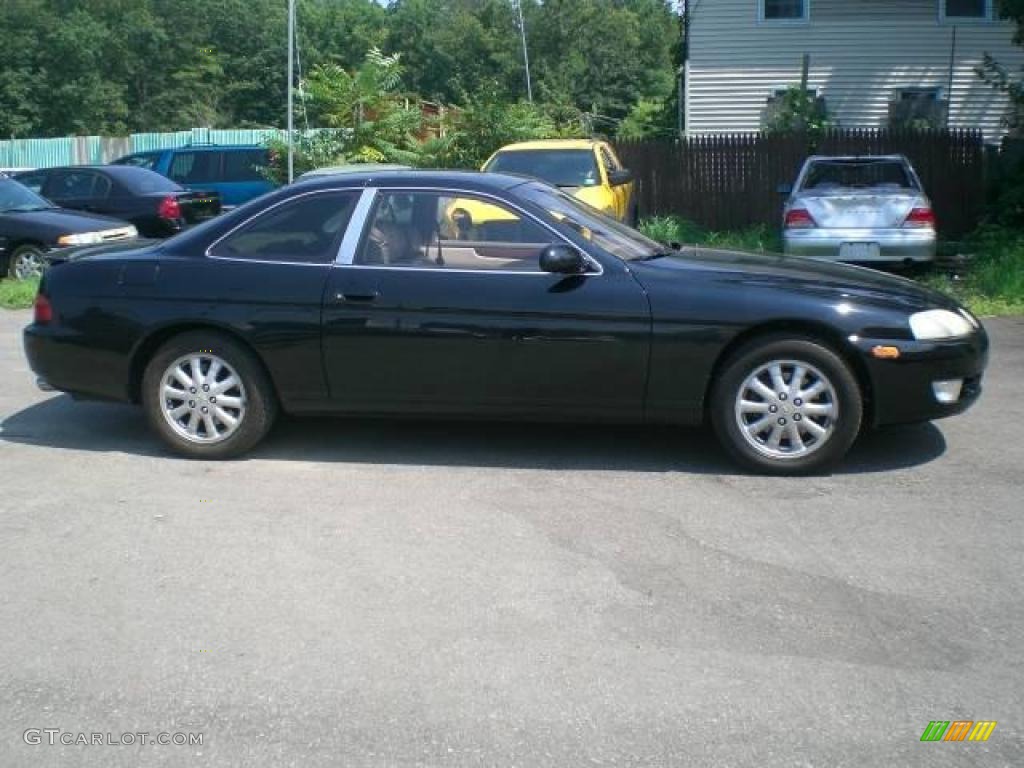 1993 SC 400 - Black / Ivory photo #8
