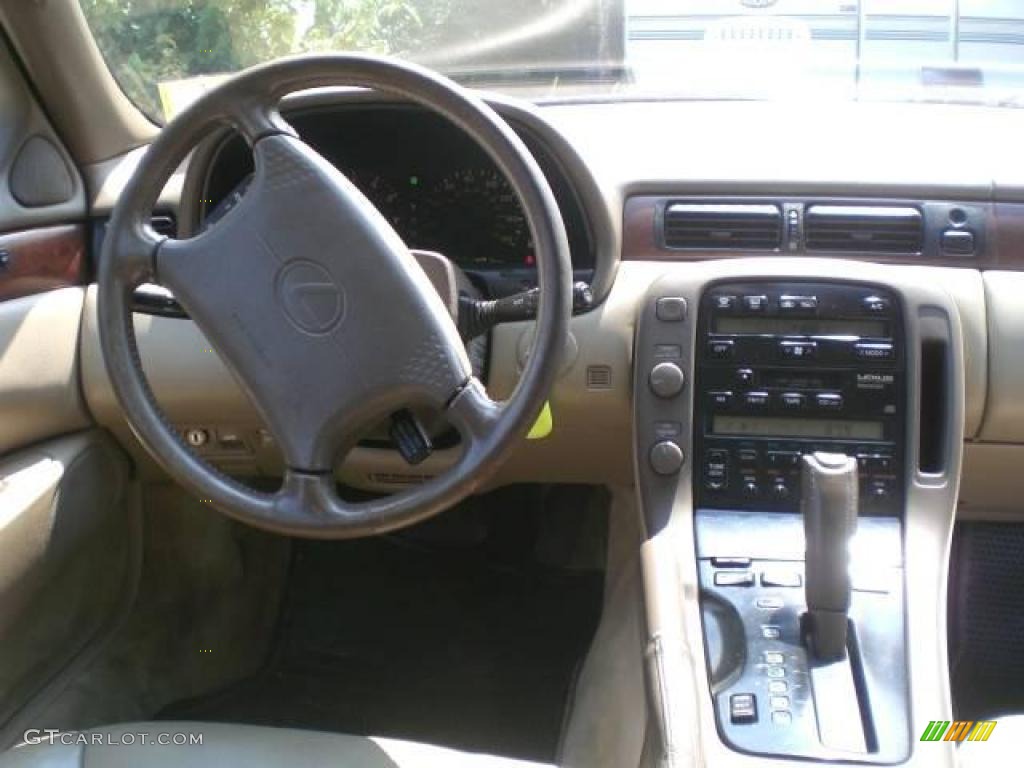 1993 SC 400 - Black / Ivory photo #12