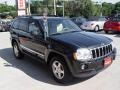 2005 Brilliant Black Crystal Pearl Jeep Grand Cherokee Limited 4x4  photo #2