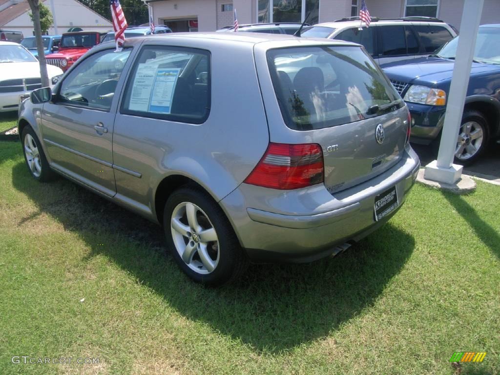 2004 GTI 1.8T - Silverstone Grey / Black photo #4