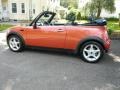 2006 Hot Orange Metallic Mini Cooper Convertible  photo #1