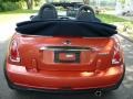 2006 Hot Orange Metallic Mini Cooper Convertible  photo #4