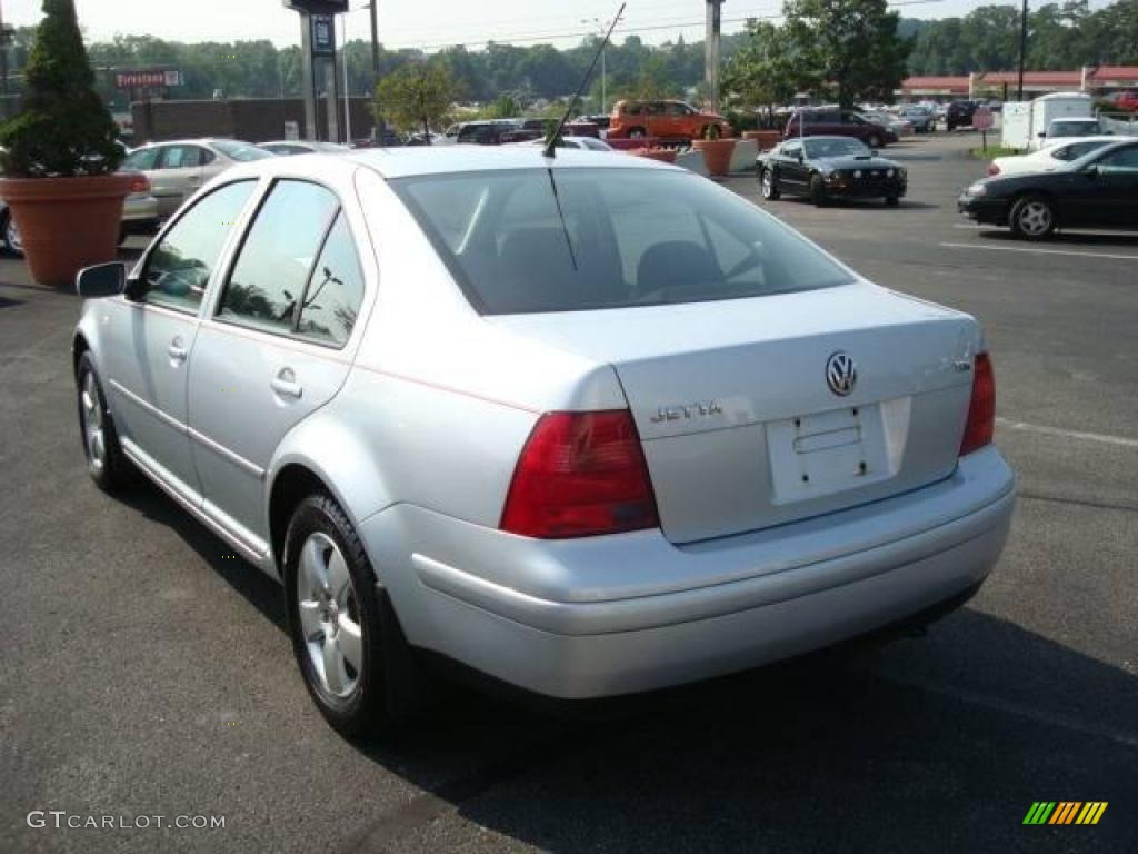 2003 Jetta GLS TDI Sedan - Reflex Silver Metallic / Black photo #5