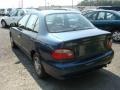 1999 Cape Blue Hyundai Accent GL Sedan  photo #4