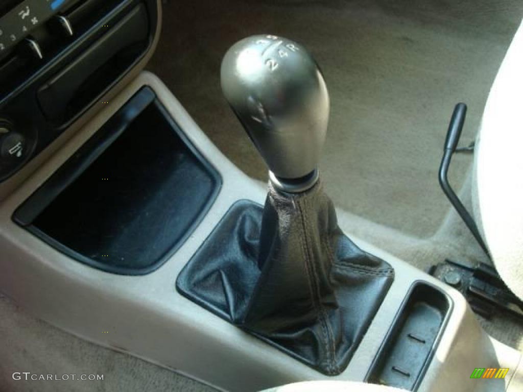 1999 Accent GL Sedan - Cape Blue / Beige photo #12