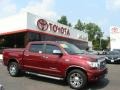 2007 Salsa Red Pearl Toyota Tundra Limited CrewMax 4x4  photo #1