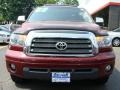 2007 Salsa Red Pearl Toyota Tundra Limited CrewMax 4x4  photo #2
