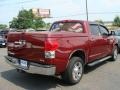 2007 Salsa Red Pearl Toyota Tundra Limited CrewMax 4x4  photo #3