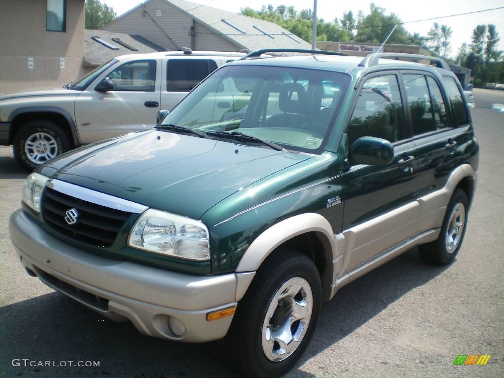 2001 Grove Green Metallic Suzuki Grand Vitara JLX 4x4 16216061 Photo