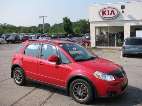 2009 Suzuki SX4 SWT Crossover AWD Data, Info and Specs