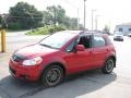 Vivid Red - SX4 SWT Crossover AWD Photo No. 5