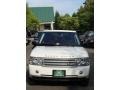 Alaska White - Range Rover V8 HSE Photo No. 1