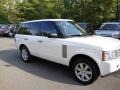 Alaska White - Range Rover V8 HSE Photo No. 2