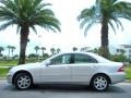 Brilliant Silver Metallic - C 240 Sedan Photo No. 1