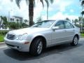 Brilliant Silver Metallic - C 240 Sedan Photo No. 2