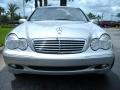 Brilliant Silver Metallic - C 240 Sedan Photo No. 3