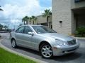Brilliant Silver Metallic - C 240 Sedan Photo No. 4