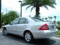 Brilliant Silver Metallic - C 240 Sedan Photo No. 8