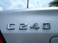 Brilliant Silver Metallic - C 240 Sedan Photo No. 9