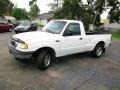 2000 Oxford White Mazda B-Series Truck B3000 SE Regular Cab  photo #7