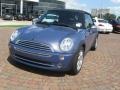 Cool Blue Metallic - Cooper Convertible Photo No. 4