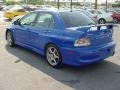 2003 Blue By You Mitsubishi Lancer Evolution VIII  photo #4