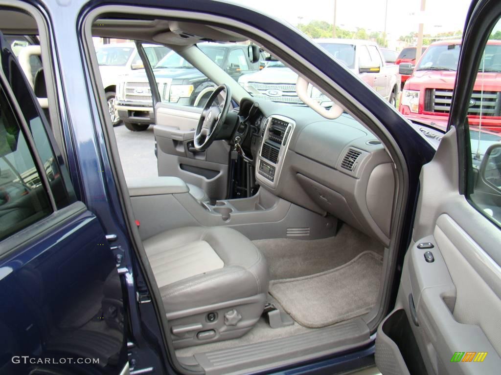 2003 Mountaineer Convenience AWD - True Blue Metallic / Dark Graphite photo #13