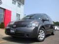 2007 Smoke Gray Metallic Nissan Quest 3.5 SL  photo #2