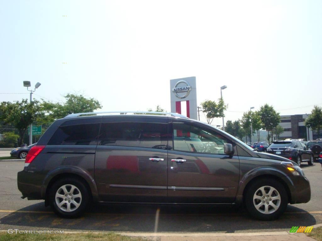2007 Quest 3.5 SL - Smoke Gray Metallic / Gray photo #11