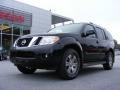 2009 Super Black Nissan Pathfinder SE  photo #2