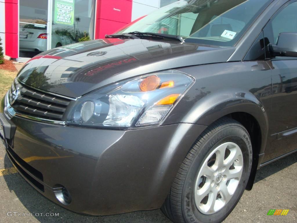 2007 Quest 3.5 SL - Smoke Gray Metallic / Gray photo #15