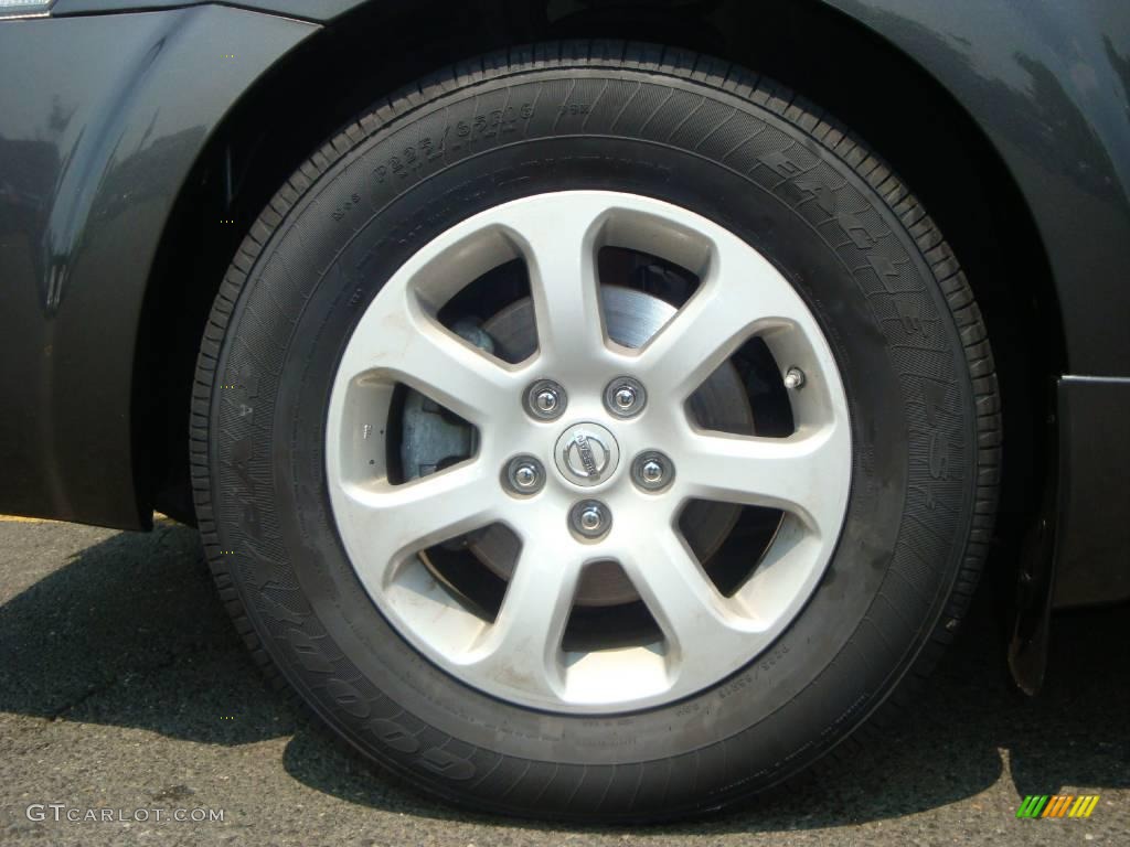 2007 Quest 3.5 SL - Smoke Gray Metallic / Gray photo #22