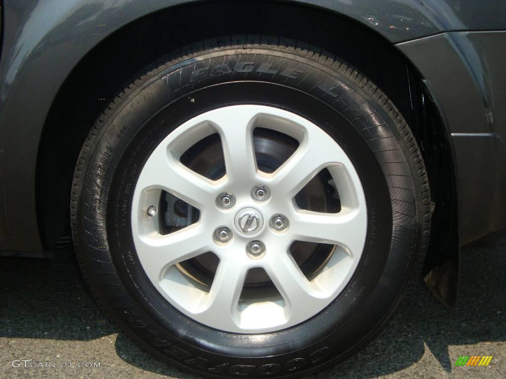 2007 Quest 3.5 SL - Smoke Gray Metallic / Gray photo #23