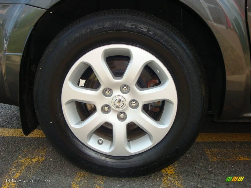 2007 Quest 3.5 SL - Smoke Gray Metallic / Gray photo #24