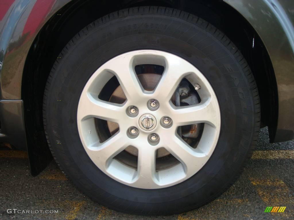 2007 Quest 3.5 SL - Smoke Gray Metallic / Gray photo #25