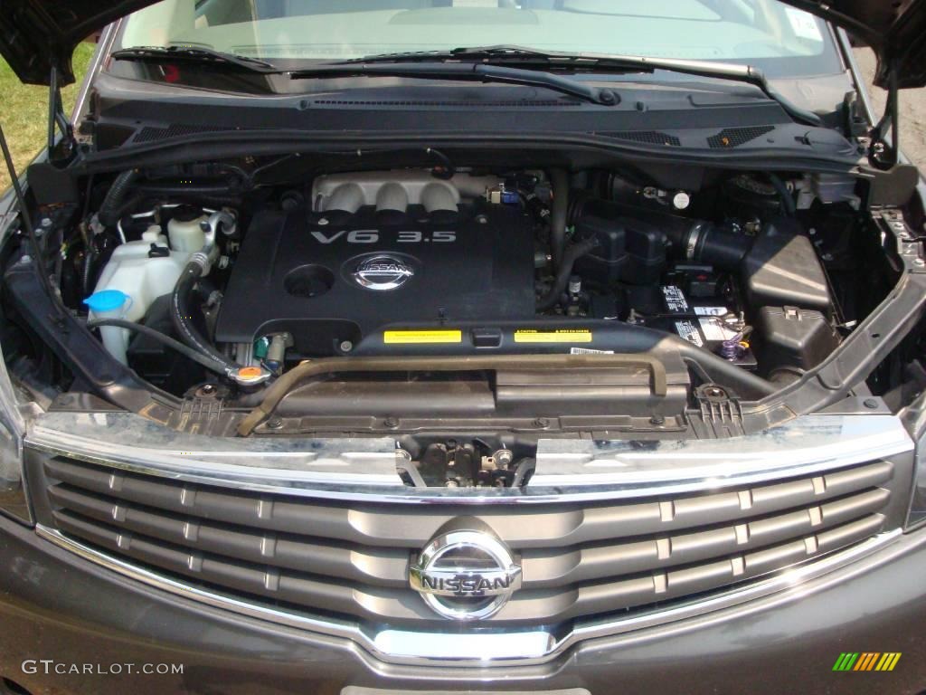 2007 Quest 3.5 SL - Smoke Gray Metallic / Gray photo #26