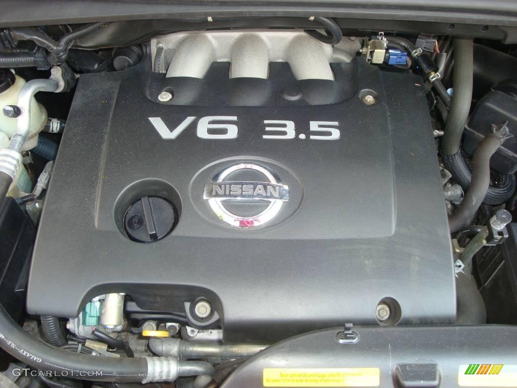 2007 Quest 3.5 SL - Smoke Gray Metallic / Gray photo #27