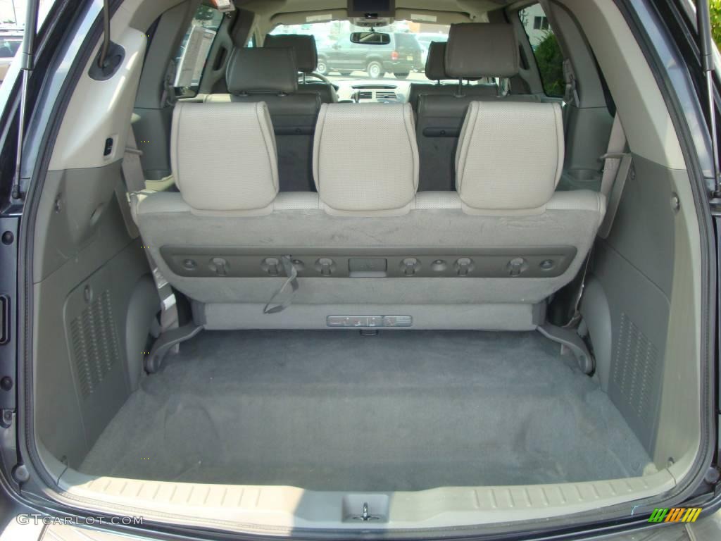 2007 Quest 3.5 SL - Smoke Gray Metallic / Gray photo #29