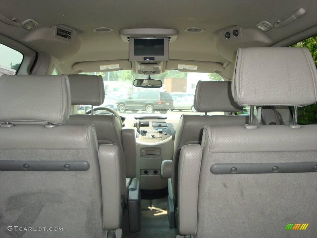 2007 Quest 3.5 SL - Smoke Gray Metallic / Gray photo #30