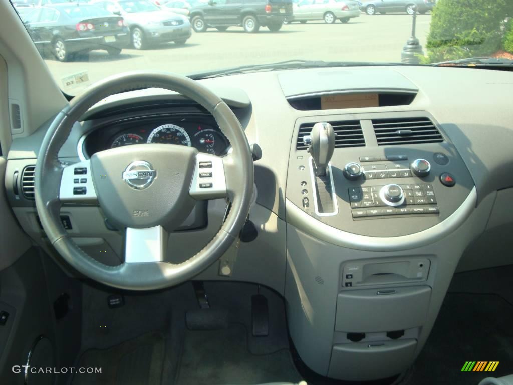 2007 Quest 3.5 SL - Smoke Gray Metallic / Gray photo #33