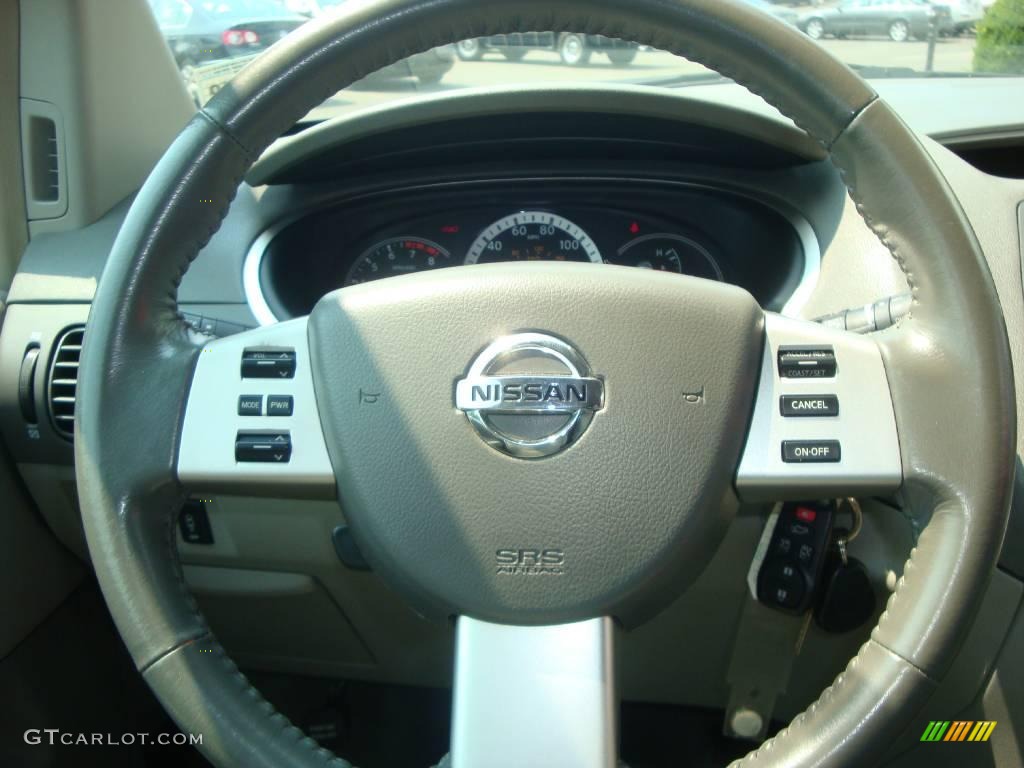 2007 Quest 3.5 SL - Smoke Gray Metallic / Gray photo #34