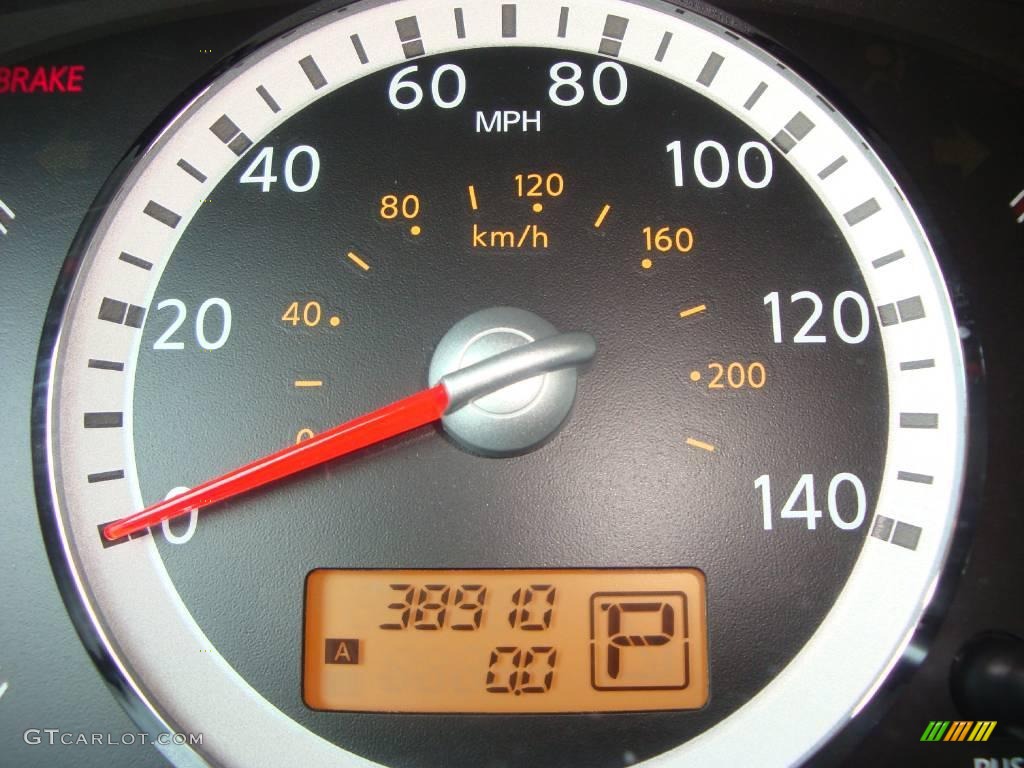 2007 Quest 3.5 SL - Smoke Gray Metallic / Gray photo #36