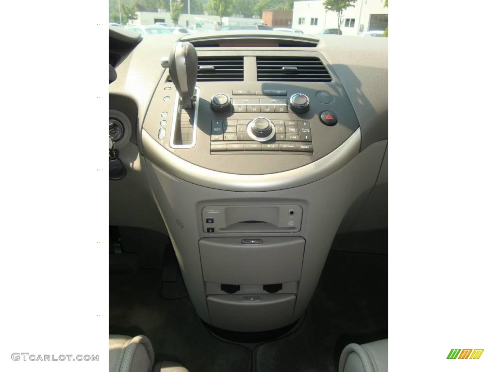 2007 Quest 3.5 SL - Smoke Gray Metallic / Gray photo #37