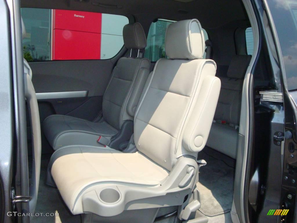 2007 Quest 3.5 SL - Smoke Gray Metallic / Gray photo #40