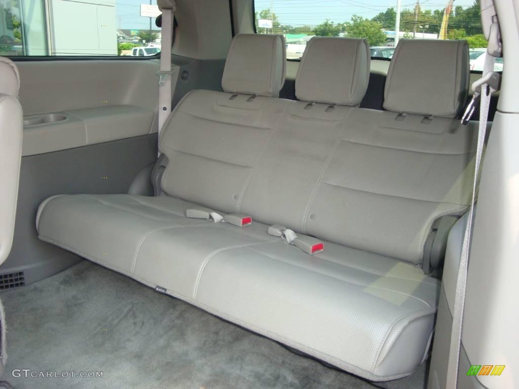 2007 Quest 3.5 SL - Smoke Gray Metallic / Gray photo #42