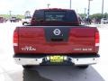 2008 Red Brawn Nissan Titan XE Crew Cab  photo #4