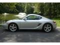 2008 Arctic Silver Metallic Porsche Cayman S  photo #3